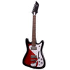 Airline Guitars Vanguard - Redburst - Vintage Kay -inspired tribute model Solidbody Electric - NEW!