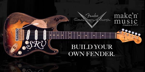 Fender Custom Shop Builder
