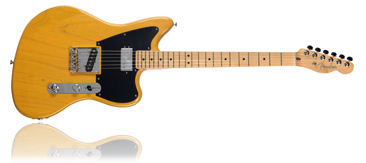 Fender Limited Edition Offset Telecaster® FSR - Butterscotch Blonde