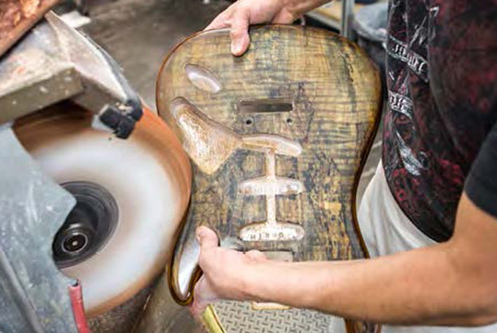 Fender Custom Shop Guitars
