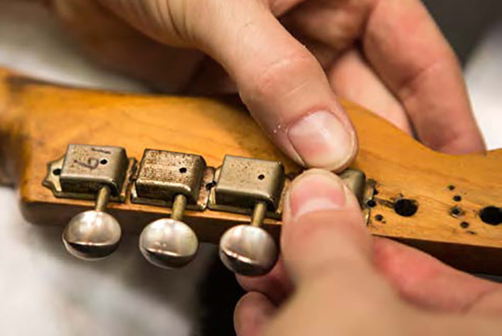 Fender Custom Shop Guitars