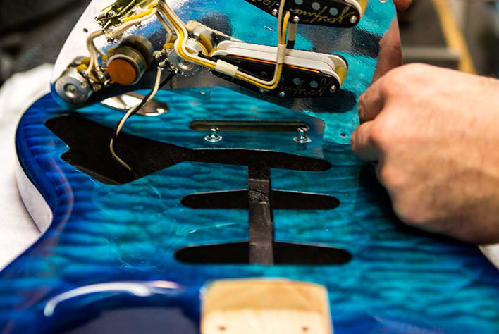 Fender Custom Shop Guitars