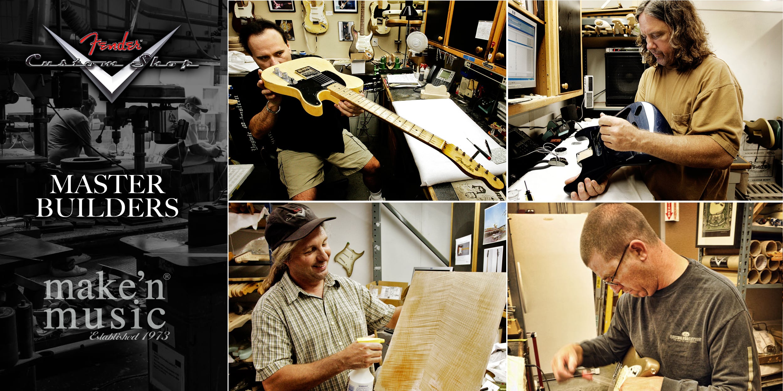 Fender Custom Shop Masterbuilders