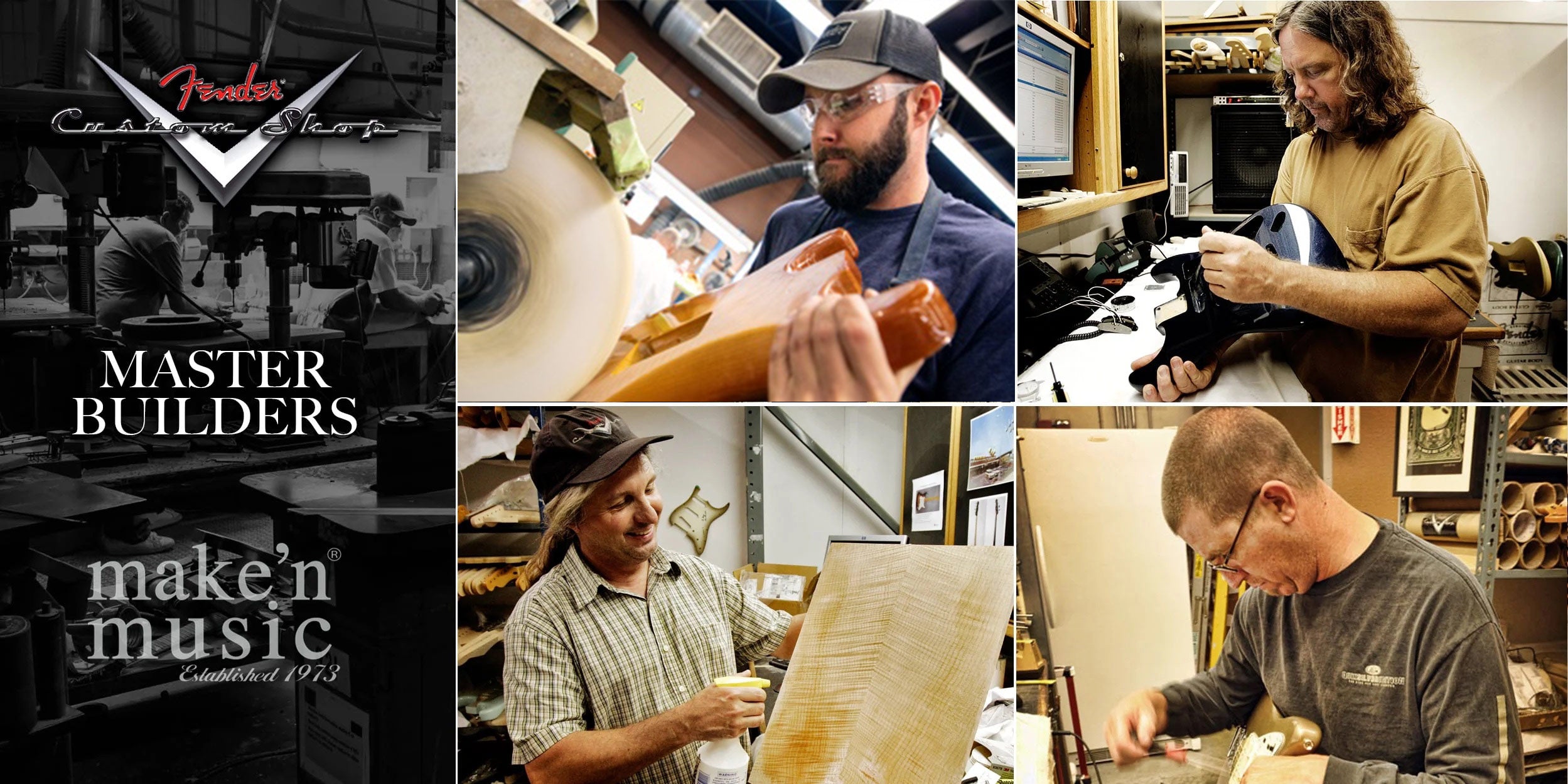 Fender Custom Shop Masterbuilders