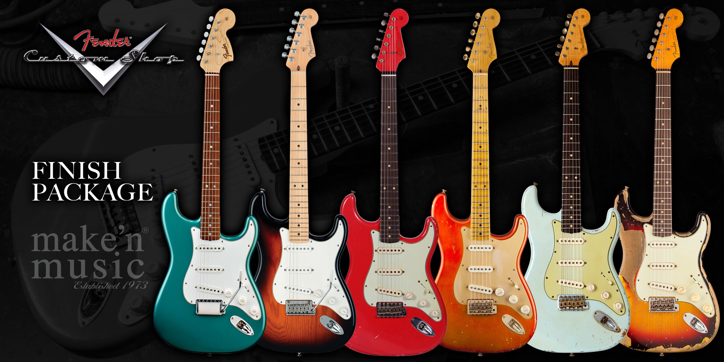 Fender Custom Shop Relic / NOS Guitars