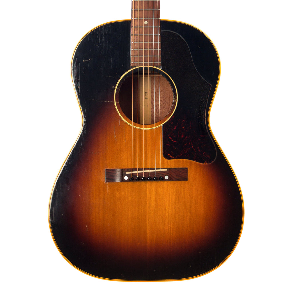 1956 Gibson LG-2 Sunburst - Mahogany / Spruce - Original Vintage Small Body Acoustic Guitar - USED!!!