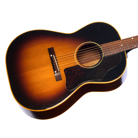 1956 Gibson LG-2 Sunburst - Mahogany / Spruce - Original Vintage Small Body Acoustic Guitar - USED!!!