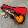 1956 Gibson LG-2 Sunburst - Mahogany / Spruce - Original Vintage Small Body Acoustic Guitar - USED!!!