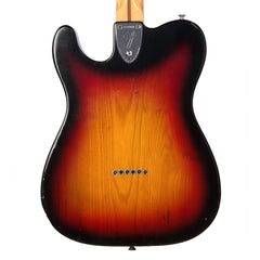 1975 Fender Telecaster Custom - 3 Tone Sunburst - Original Vintage Electric Guitar - USED!