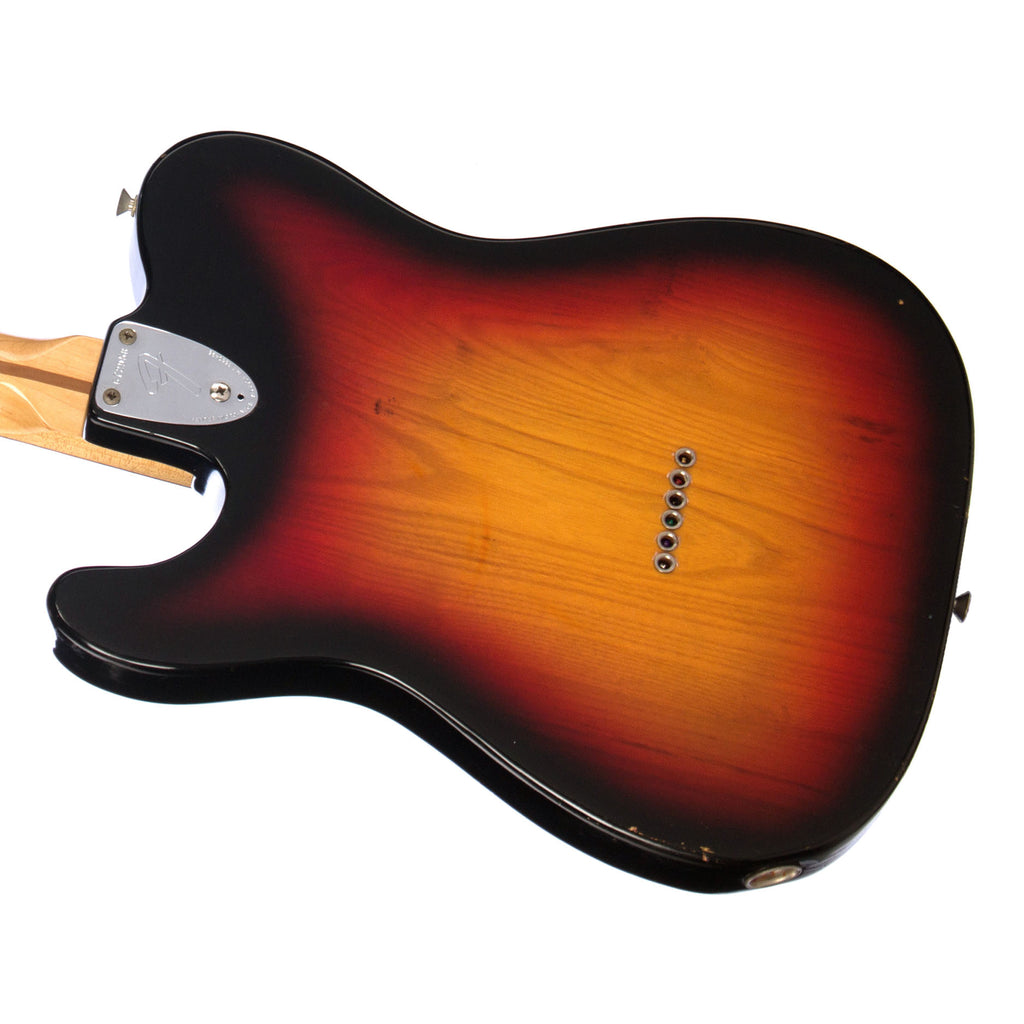 1975 Fender Telecaster Custom - 3 Tone Sunburst - Original Vintage Ele ...