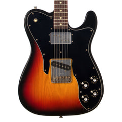 1975 Fender Telecaster Custom - 3 Tone Sunburst - Original Vintage Electric Guitar - USED!