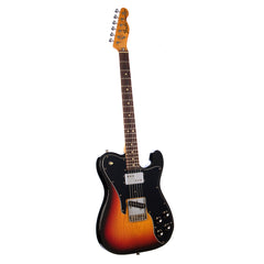 1975 Fender Telecaster Custom - 3 Tone Sunburst - Original Vintage Electric Guitar - USED!