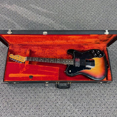 1975 Fender Telecaster Custom - 3 Tone Sunburst - Original Vintage Electric Guitar - USED!