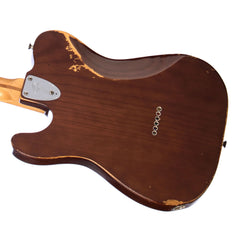 1976 Fender Telecaster Deluxe - Mocha - Original Vintage Electric Guitar - USED!