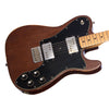 1976 Fender Telecaster Deluxe - Mocha - Original Vintage Electric Guitar - USED!