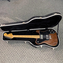 1976 Fender Telecaster Deluxe - Mocha - Original Vintage Electric Guitar - USED!