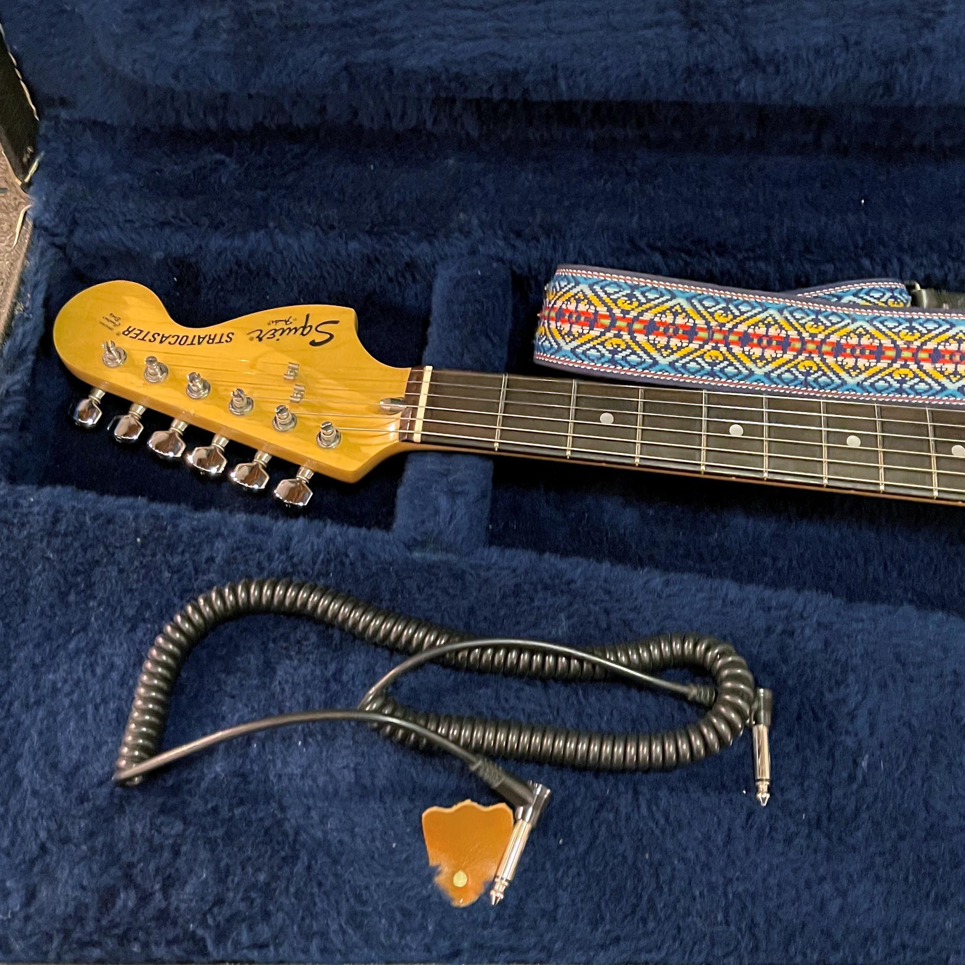 Squier Affinity Series Stratocaster HSS Race Green Fender | Make'n