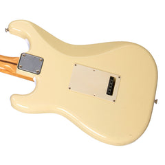 1987 Squier by Fender Stratocaster - Arctic White - Made in Japan MIJ - Used / Vintage Electric Guitar