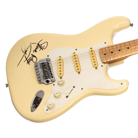 1987 Squier by Fender Stratocaster - Arctic White - Made in Japan MIJ - Used / Vintage Electric Guitar