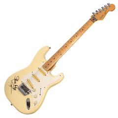 1987 Squier by Fender Stratocaster - Arctic White - Made in Japan MIJ - Used / Vintage Electric Guitar