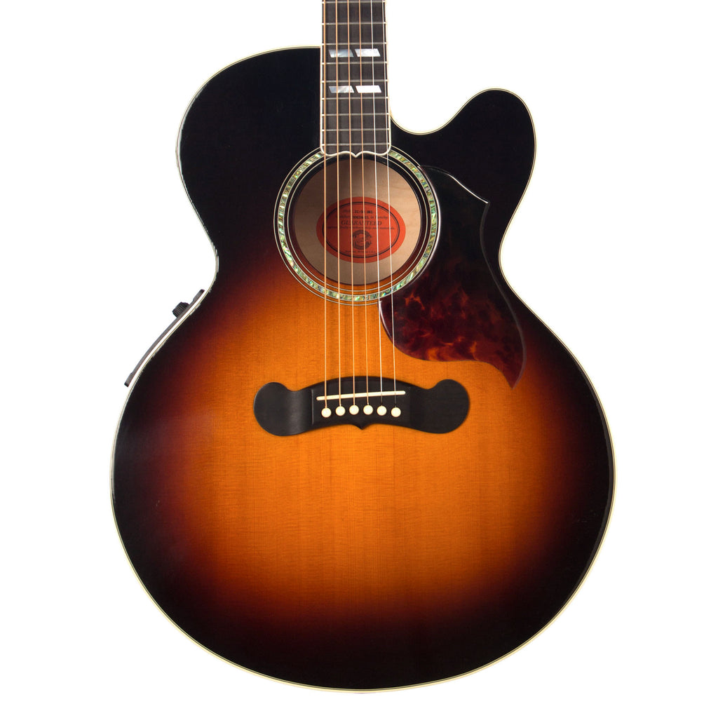 1998 Gibson EC-30 "BKE" Blue King Electro - Sunburst - Cutaway Acoustic/Electric Guitar - USED!