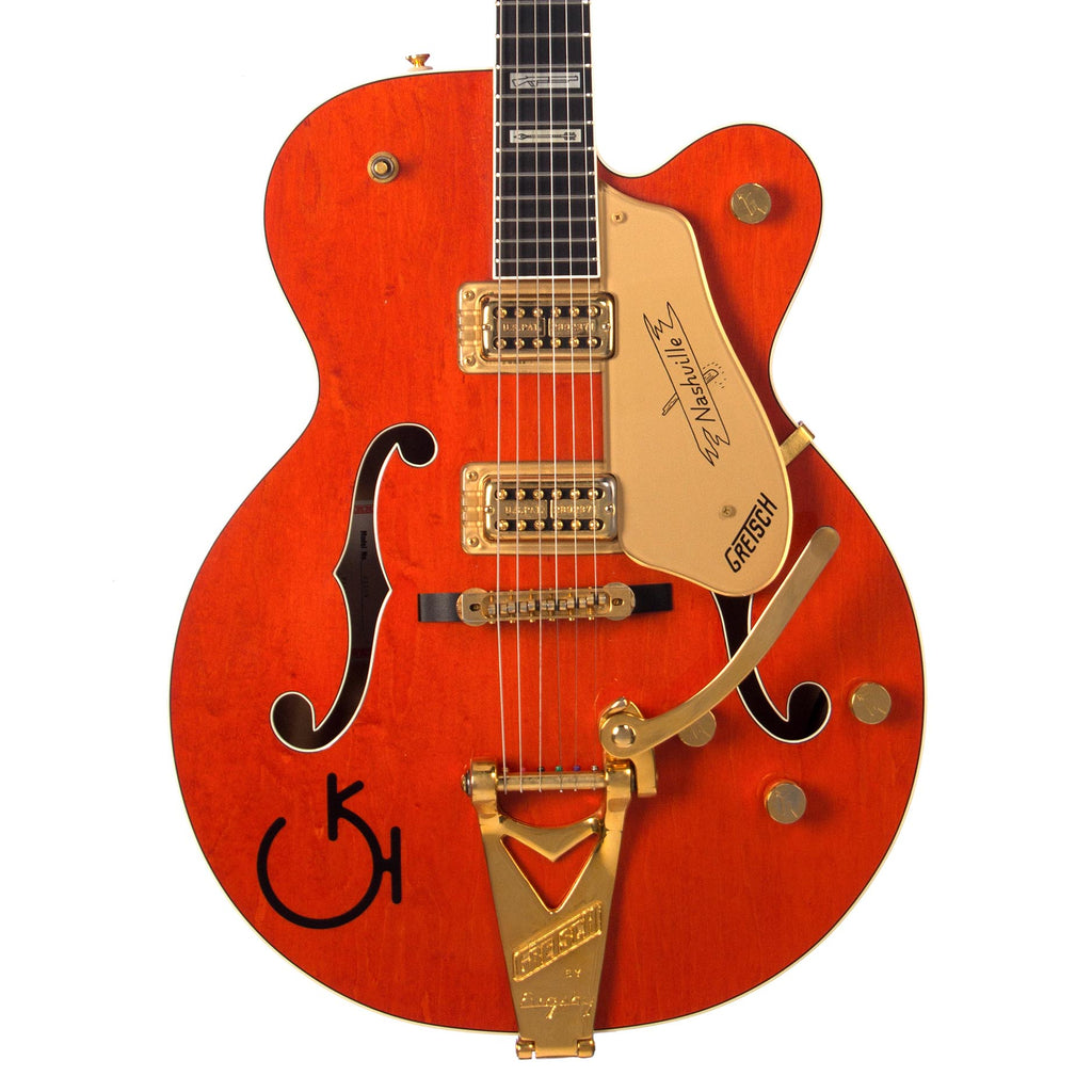 1994 Gretsch 6120W - Orange – Nashville / Western / Chet Atkins-style Hollowbody Electric Guitar - USED!