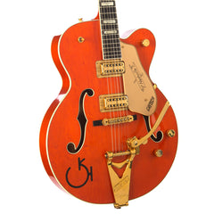 1994 Gretsch 6120W - Orange – Nashville / Western / Chet Atkins-style Hollowbody Electric Guitar - USED!
