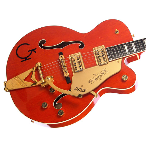 1994 Gretsch 6120W - Orange – Nashville / Western / Chet Atkins-style Hollowbody Electric Guitar - USED!