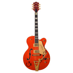 1994 Gretsch 6120W - Orange – Nashville / Western / Chet Atkins-style Hollowbody Electric Guitar - USED!