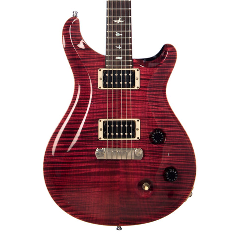 1994 Paul Reed Smith Custom 22 - Faded Black Cherry - Birds and 10-Top Flame - Vintage PRS Electric Guitar - USED!