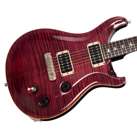 1994 Paul Reed Smith Custom 22 - Faded Black Cherry - Birds and 10-Top Flame - Vintage PRS Electric Guitar - USED!