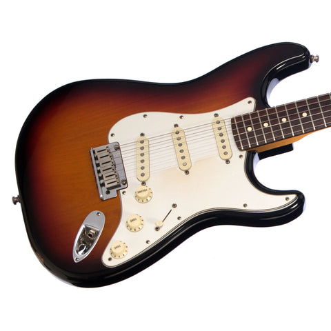 1999 Fender American Standard Stratocaster - Sunburst - Made in the USA Electric Guitar - USED!!!