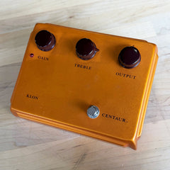 2003 Klon Centaur Professional Overdrive - Gold - Original Vintage 1-owner Guitar Effects Pedal - USED!