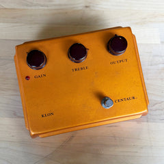 2003 Klon Centaur Professional Overdrive - Gold - Original Vintage 1-owner Guitar Effects Pedal - USED!