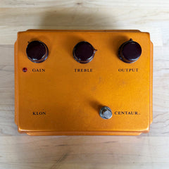 2003 Klon Centaur Professional Overdrive - Gold - Original Vintage 1-owner Guitar Effects Pedal - USED!