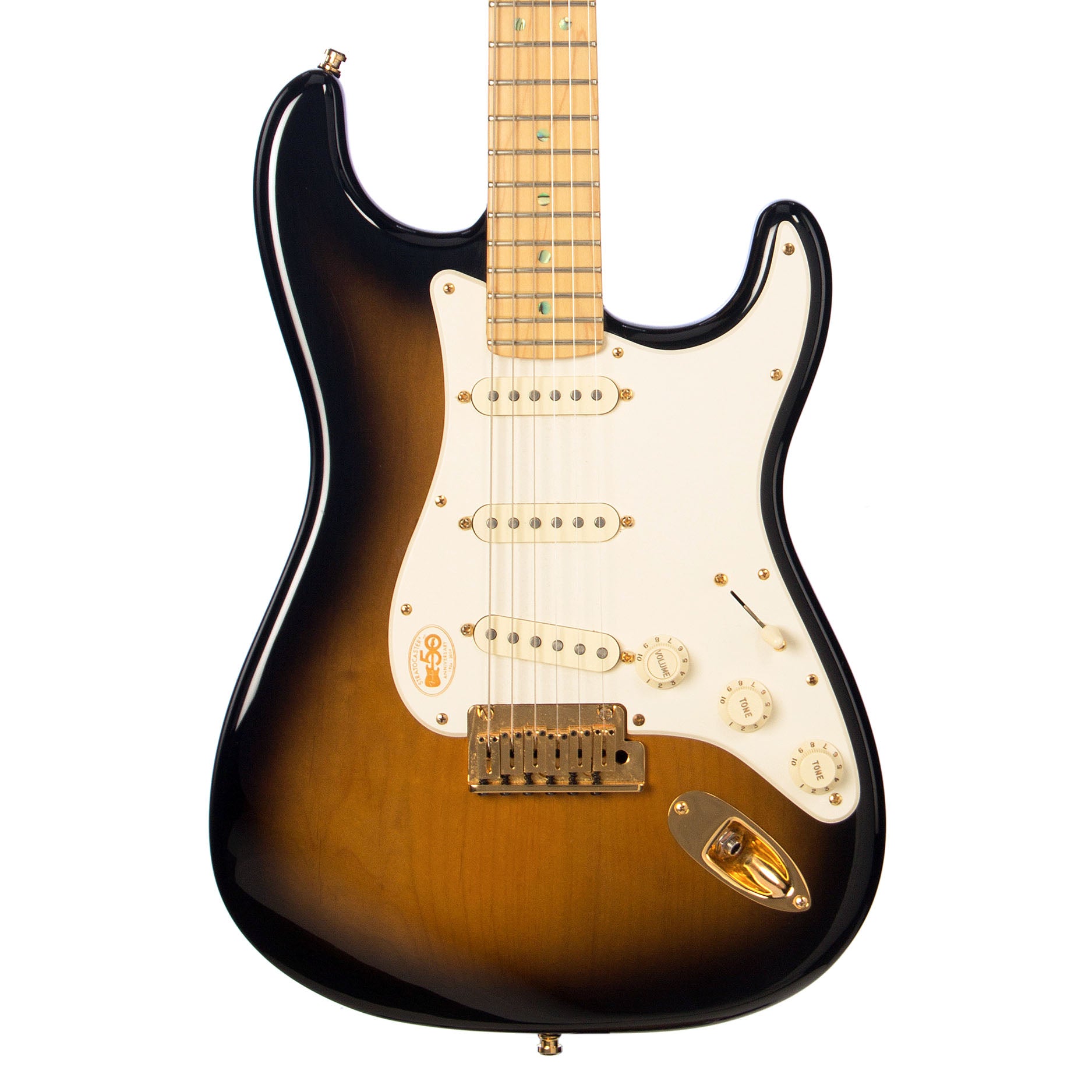 2004 Fender American Deluxe 50th Anniversary Stratocaster - 2 Tone