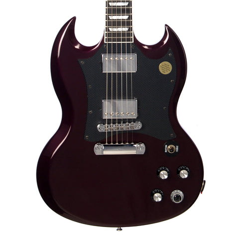 2008 Gibson SG Robot Special - Metallic Purple - Limited Edition Electric Guitar with Original Box - USED!