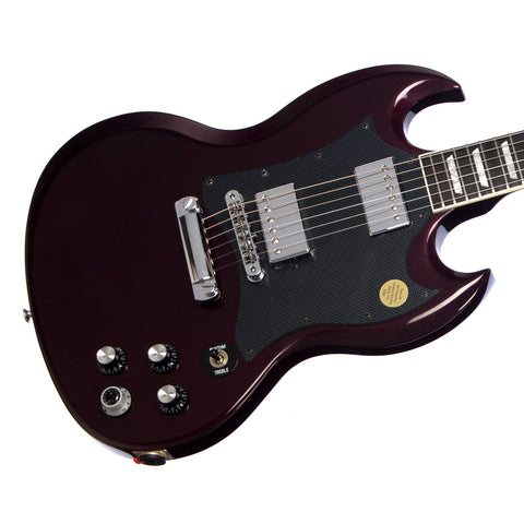 2008 Gibson SG Robot Special - Metallic Purple - Limited Edition Electric Guitar with Original Box - USED!