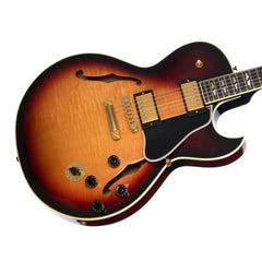 2008 Gibson ES-137 Custom - Tri Burst - Semi-Hollow Electric Guitar - USED!