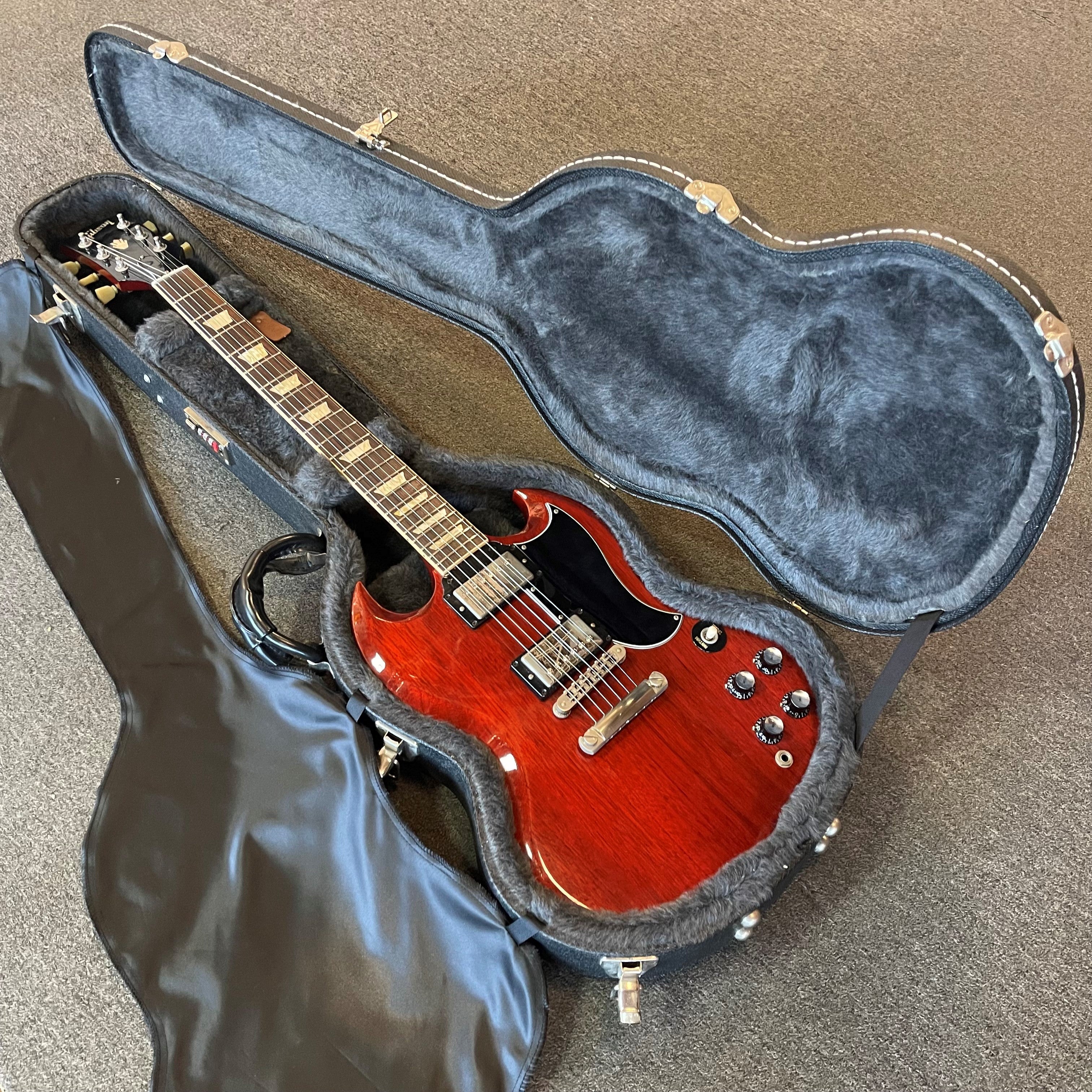 2015 Gibson SG Standard '61 Reissue w/Stoptail - Cherry