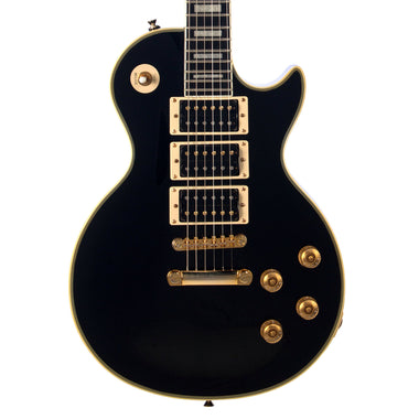 2018 Epiphone Peter Frampton Les Paul Custom PRO - Black Gloss - Limited Edition Signature Model Electric Guitar - USED!