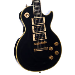 2018 Epiphone Peter Frampton Les Paul Custom PRO - Black Gloss - Limited Edition Signature Model Electric Guitar - USED!