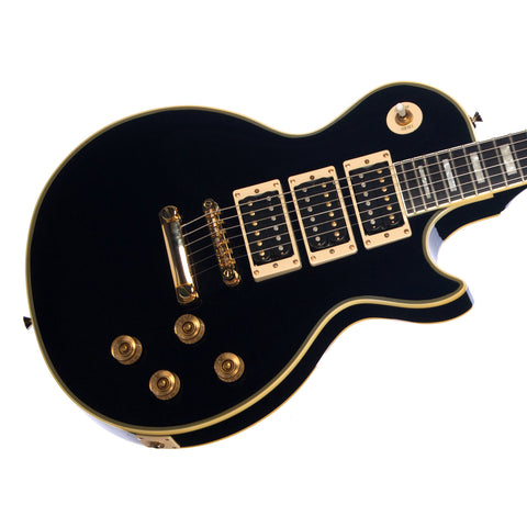 2018 Epiphone Peter Frampton Les Paul Custom PRO - Black Gloss - Limited Edition Signature Model Electric Guitar - USED!