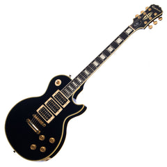 2018 Epiphone Peter Frampton Les Paul Custom PRO - Black Gloss - Limited Edition Signature Model Electric Guitar - USED!