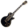 2018 Epiphone Peter Frampton Les Paul Custom PRO - Black Gloss - Limited Edition Signature Model Electric Guitar - USED!