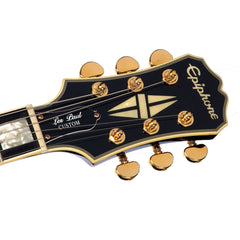 2018 Epiphone Peter Frampton Les Paul Custom PRO - Black Gloss - Limited Edition Signature Model Electric Guitar - USED!