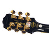 2018 Epiphone Peter Frampton Les Paul Custom PRO - Black Gloss - Limited Edition Signature Model Electric Guitar - USED!