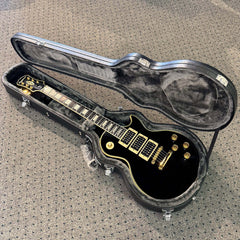 2018 Epiphone Peter Frampton Les Paul Custom PRO - Black Gloss - Limited Edition Signature Model Electric Guitar - USED!
