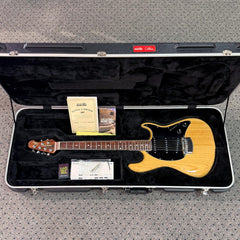 2018 Ernie Ball / Music Man Cutlass – Natural #18 of 47 BFR / Ball Family Reserve Electric Guitar – USED!!!