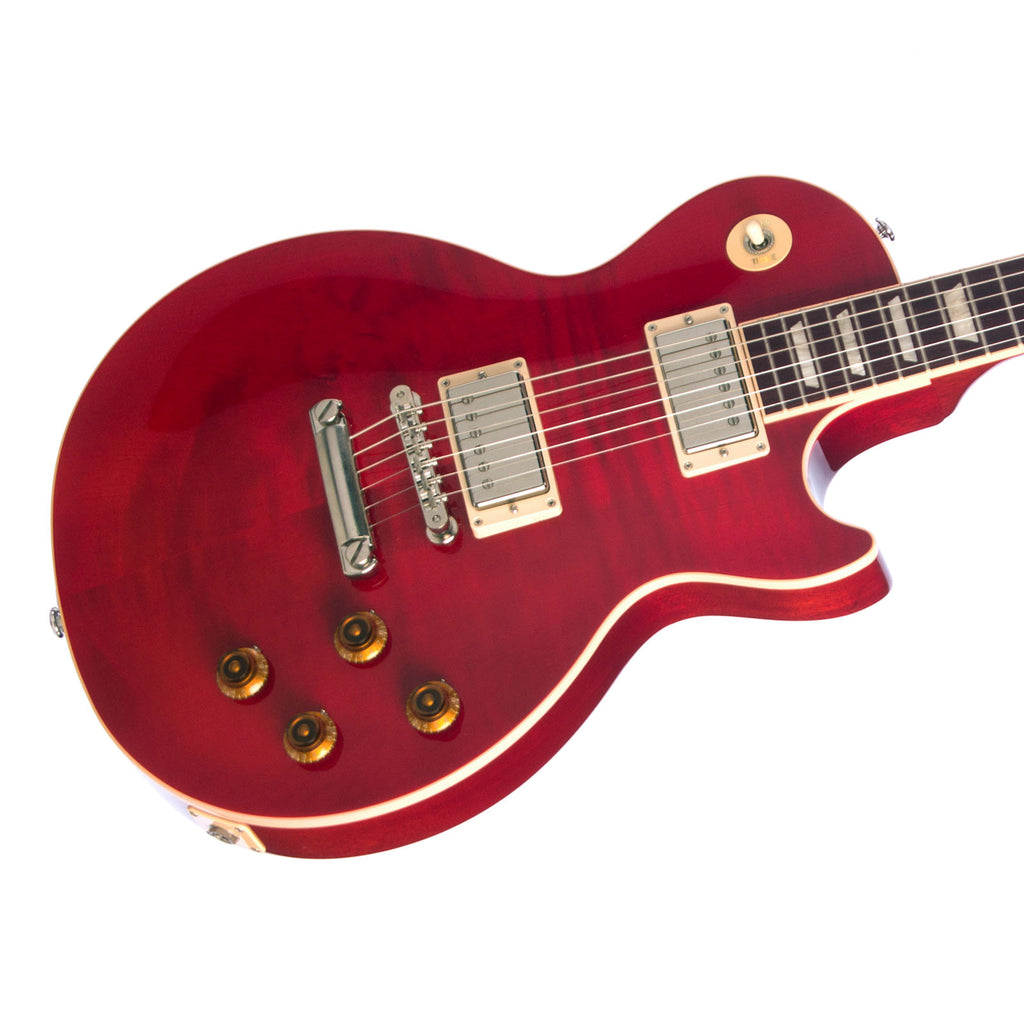 2019 Gibson Les Paul Standard Traditional Transparent Cherry USED